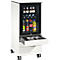 Caddy ASISTO C 3000, avec réfrigérateur, 3 tiroirs, dispositif intérieur avec tiroirs inclus, blanc