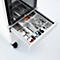 Caddy ASISTO C 3000, avec réfrigérateur, 3 tiroirs, dispositif intérieur avec tiroirs inclus, blanc