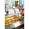 Cadre d'affichage magnétique A6 Duraframe®, autocollant, 2 p., argent