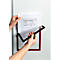 Cadre d'affichage magnétique DURAFRAME MAGNETIC DURABLE, format A3, rouge, 5 p.