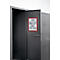 Cadre d’affichage magnétique format A4 DURAFRAME MAGNETIC DURABLE, rouge, 5 p.