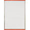 Cadre d'information Durable DURAFRAME® Poster, format A1 vertical/transversal, pour 2 posters, autocollant, cadre magnétique rabattable, L 639 x P 28 x H 886 mm, PET, argenté