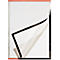 Cadre d'information Durable DURAFRAME® Poster, format A1 vertical/transversal, pour 2 posters, autocollant, cadre magnétique rabattable, L 639 x P 28 x H 886 mm, PET, argenté