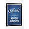 Cadre d'information WALLPAPER DURAFRAME®, A3, formats portrait et paysage, kit de recharge inclus, noir