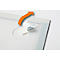 Cadre d'information WALLPAPER DURAFRAME®, A4, formats portrait et paysage, kit de recharge inclus, noir