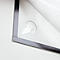 Cadre d'information WALLPAPER DURAFRAME®, A4, formats portrait et paysage, kit de recharge inclus, noir