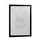 Cadre d'information WALLPAPER DURAFRAME®, A4, formats portrait et paysage, kit de recharge inclus, noir