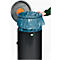 Cadre de maintien VAR, pour sacs poubelle 120 L & collecteur de déchets avec ouverture ø 350 mm, avec cordon élastique, acier
