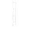 Cadre de terminaison pour rayonnage à emboîter Feld Galva, P 600 x H 1900 mm