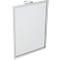 Cadre Lanterne - aluminium - format portrait - étanche- pour format A2 – gris argenté 
