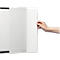 Cadre magnétique Durable rPET, format A3 vertical, avec 2 bandes magnétiques au dos, film RPET, transparent, 5 pièces