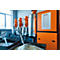 Cadre magnétique Durable rPET, format A3 vertical, avec 2 bandes magnétiques au dos, film RPET, transparent, 5 pièces