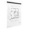 Cadre magnétique Rail DURAFIX®, l. 297 x H 17 mm, autocollant, aspect sans bulle, noir