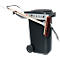 Cadre pour conteneur à déchets Carrier Pick Up Flora, poignée et portes-outils, 240 L tonnes