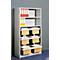 Cadre télescopique, pour rayonnage modulaire 500 T PROGRESS, l. 960 x P 400 mm