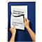 Cadre transparent Duraframer Grip Durable, format A4, pour surfaces textiles, argent