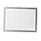 Cadre transparent Duraframer Grip Durable, format A4, pour surfaces textiles, argent