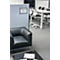 Cadre transparent Duraframer Grip Durable, format A4, pour surfaces textiles, noir