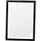 Cadre transparent Duraframer Grip Durable, format A4, pour surfaces textiles, noir