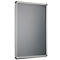 Cadres pour affiches, cadres photos, coins rondo, pour format A2, profilé en aluminium argent anodisé