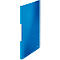 Cahier à pochettes plastiques Active Wow LEITZ, pour format A4, 20 pochettes, bleu