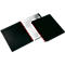 Cahier à pochettes plastiques Easy DURABLE, pour format A4, 20 pochettes coin, 2 p., noir