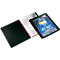 Cahier à pochettes plastiques Easy Plus DURABLE, pour format A4, 20 pochettes coin, 2 p., noir