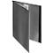 Cahier à pochettes plastiques FolderSys, pour format A4, 10 pochettes, noir