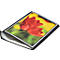 Cahier à pochettes plastiques FolderSys, pour format A4, 100 pochettes
