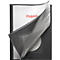 Cahier à pochettes plastiques FolderSys, pour format A4, 20 pochettes, noir