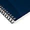 Cahier à spirale Office Oxford, format A5, quadrillé, pack de 5