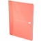 Cahier à spirales Office MyColours OXFORD, format A4, reliure double, quadrillées, blanc, compatible SCRIBZEE®, EU ECO Label, 90 feuilles, différentes couleurs assorties, 5 pièces