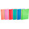 Cahier à spirales Office MyColours OXFORD, format A5, reliure double, quadrillé, blanc, compatible SCRIBZEE®, EU ECO Label, 90 feuilles, différentes couleurs assorties, 5 pièces