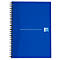 Cahier à spirales Oxford Office Essentials, format B5 à couverture souple, 90 g/m², 90 feuilles, SCRIBZEE®, quadrillage pointillé, 5 pièces