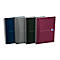 Cahier à spirales Oxford Office Essentials, format B5 à couverture souple, 90 g/m², 90 feuilles, SCRIBZEE®, quadrillage pointillé, 5 pièces