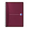 Cahier à spirales Oxford Office Essentials, format B5 à couverture souple, 90 g/m², 90 feuilles, SCRIBZEE®, quadrillé, 5 pièces