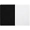 Cahier de notes Rhodia, 48 feuilles, DIN A4, 80g/m², certifié PEFC®, couverture souple, ligné, noir
