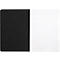 Cahier de notes Rhodia, 48 feuilles, DIN A4, 80g/m², certifié PEFC®, couverture souple, pointillé, noir