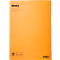 Cahier de notes Rhodia, 48 feuilles, DIN A4, 80g/m², certifié PEFC®, couverture souple, pointillé, orange