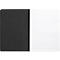 Cahier de notes Rhodia, 48 feuilles, DIN A4, 80g/m², certifié PEFC®, couverture souple, quadrillé, noir