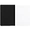 Cahier de notes Rhodia, 48 feuilles, DIN A5, 80g/m², certifié PEFC®, couverture souple, pointillé, noir