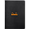 Cahier de notes Rhodia A5 48 fls quadrillées 80g