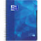 Cahier bleu avec reliure à spirale et logo Oxford, European Book 4.