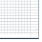 Cahier Office Oxford, relié, format A4, 96 pages quadrillées, lot de 5, noir