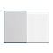 Cahier Office Oxford, relié, format A4, 96 pages quadrillées, lot de 5, noir
