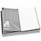 Cahier Office Oxford, relié, format A4, ligné, pack de 5