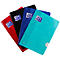 Cahiers scolaires OXFORD School DIN A4, 38 feuilles, lignées, couleurs assorties, assortis, 10 pcs. 