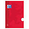 Cahiers scolaires OXFORD School DIN A4, 38 feuilles, lignées, couleurs assorties, assortis, 10 pcs. 