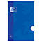 Cahiers scolaires OXFORD School DIN A4, 38 feuilles, lignées, couleurs assorties, assortis, 10 pcs. 