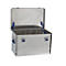 Caisse de transport Alutec COMFORT 60, aluminium, 60 l, L 580 x l 385 x H 332 mm, couvercle solide
